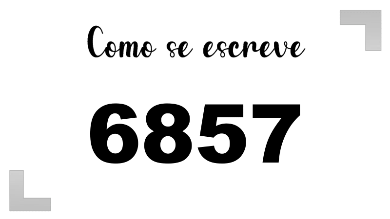 Imagem do número 6857