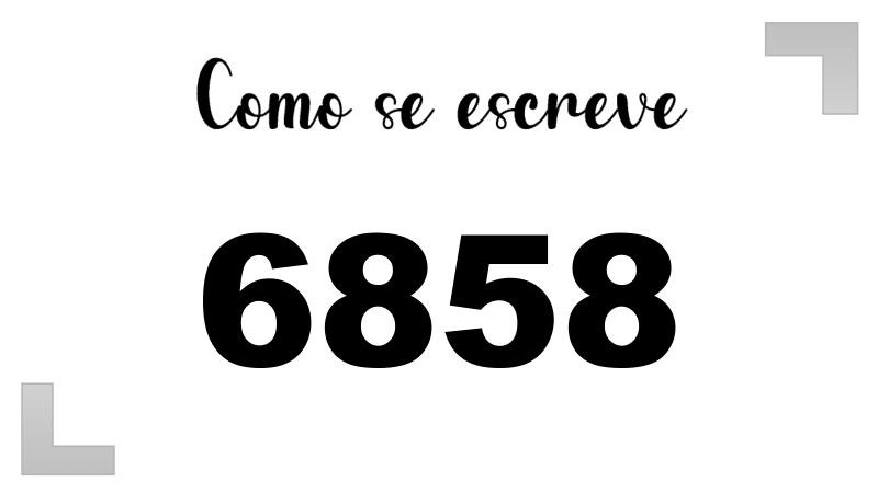 Imagem do número 6858