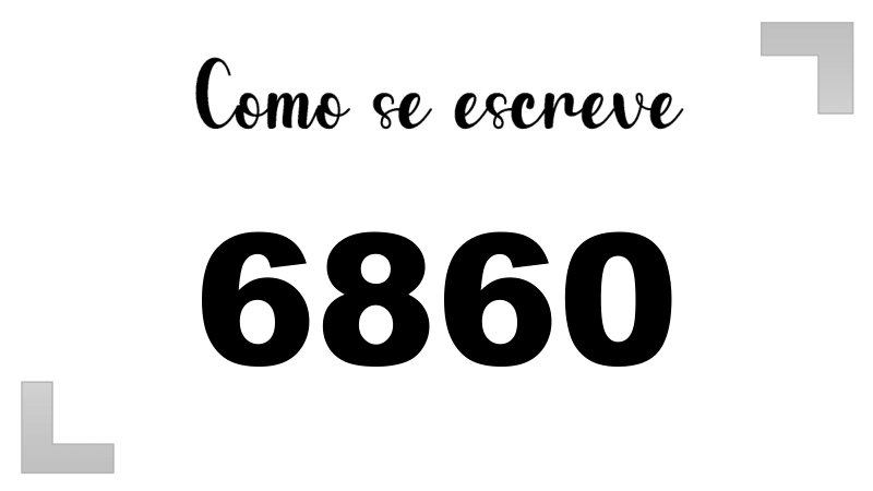 Imagem do número 6860