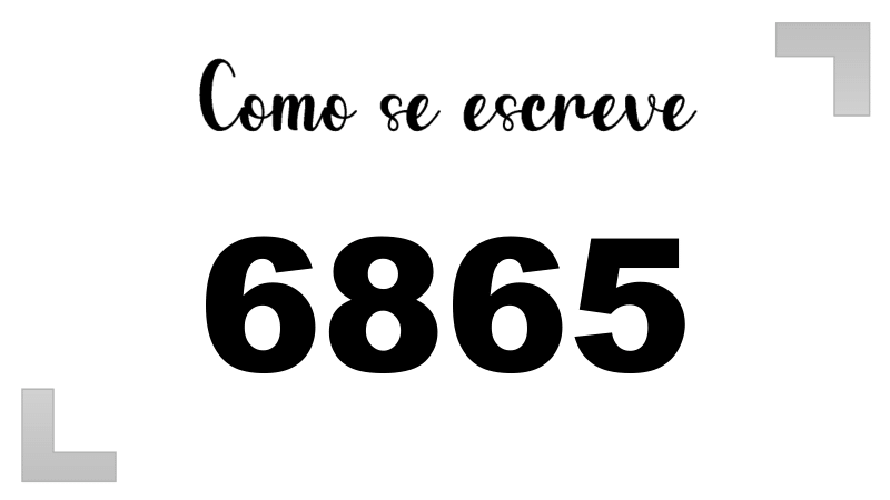 Imagem do número 6865