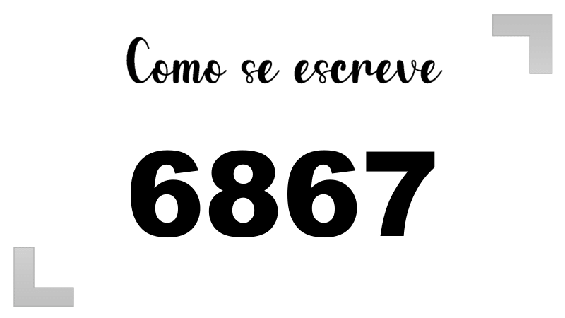 Imagem do número 6867