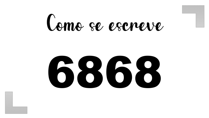 Imagem do número 6868