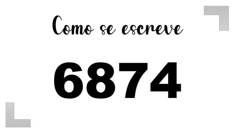 Imagem do número 6874