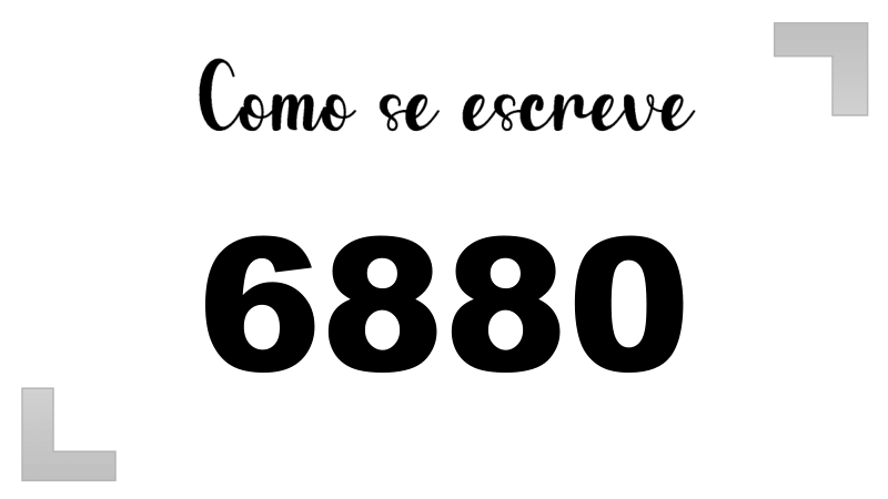 Imagem do número 6880