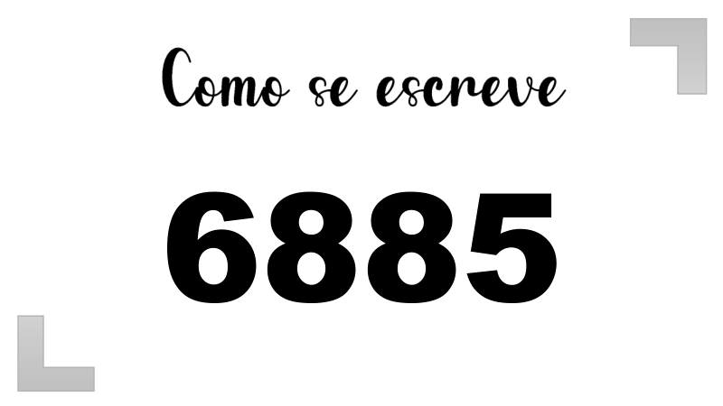 Imagem do número 6885