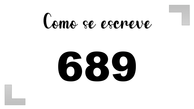 Imagem do número 689