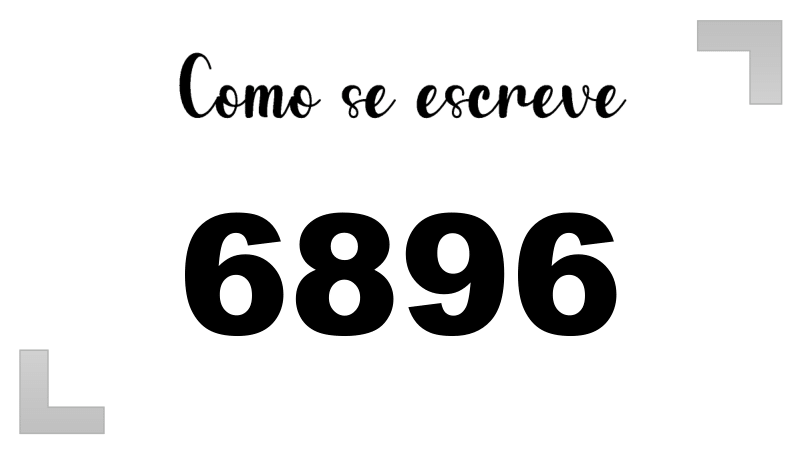 Imagem do número 6896