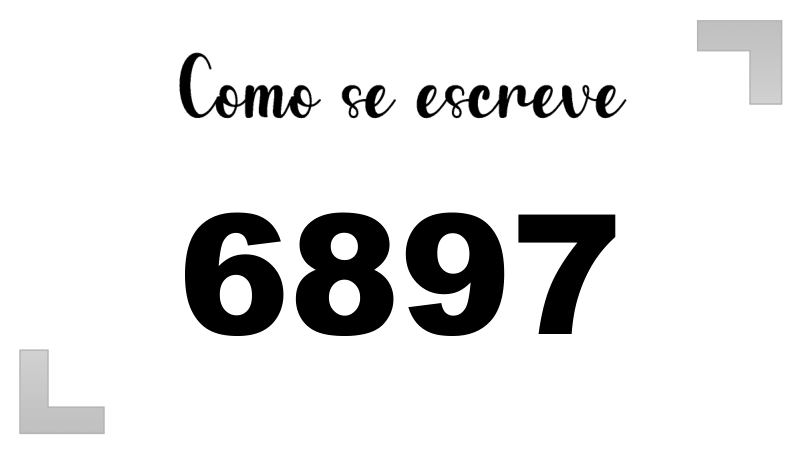 Imagem do número 6897