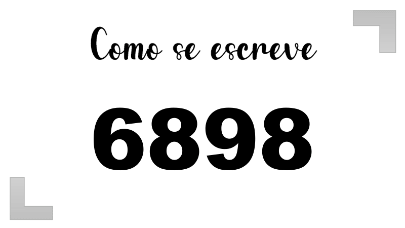 Imagem do número 6898