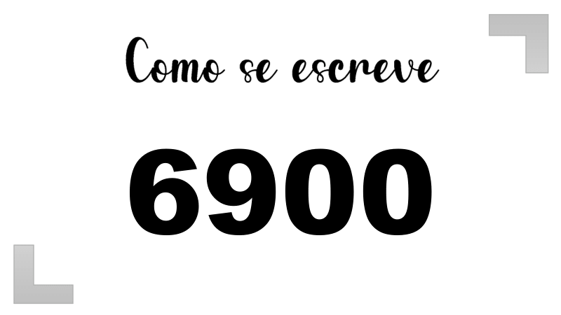 Imagem do número 6900
