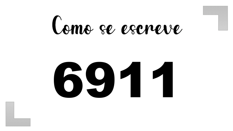 Imagem do número 6911