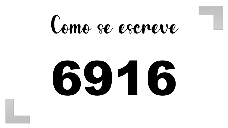 Imagem do número 6916