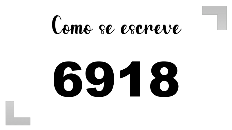 Imagem do número 6918