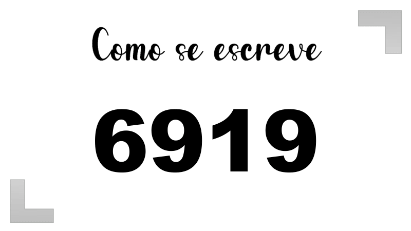 Imagem do número 6919
