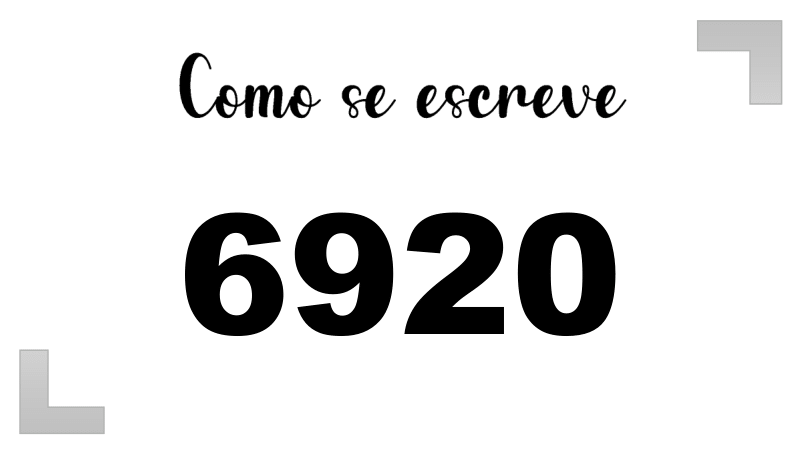 Imagem do número 6920