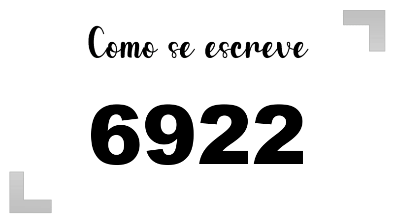Imagem do número 6922