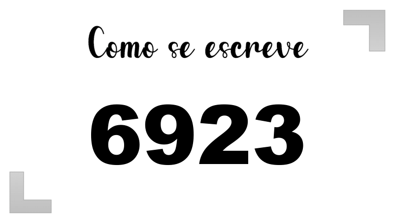 Imagem do número 6923