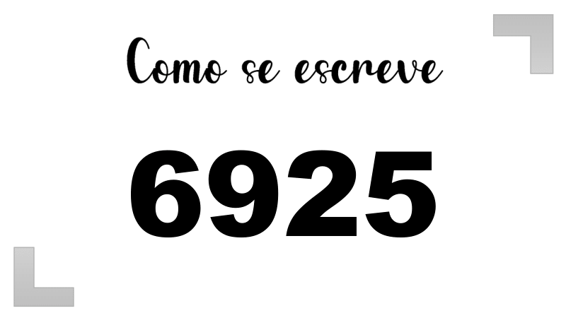 Imagem do número 6925