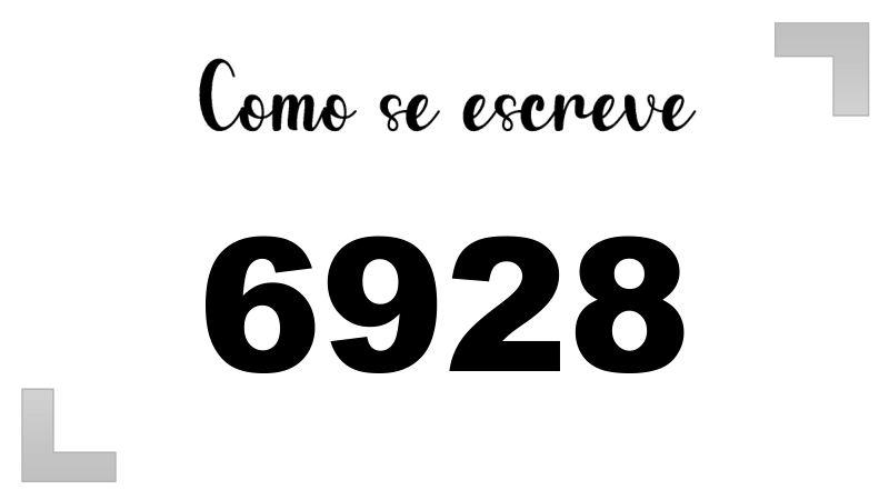 Imagem do número 6928