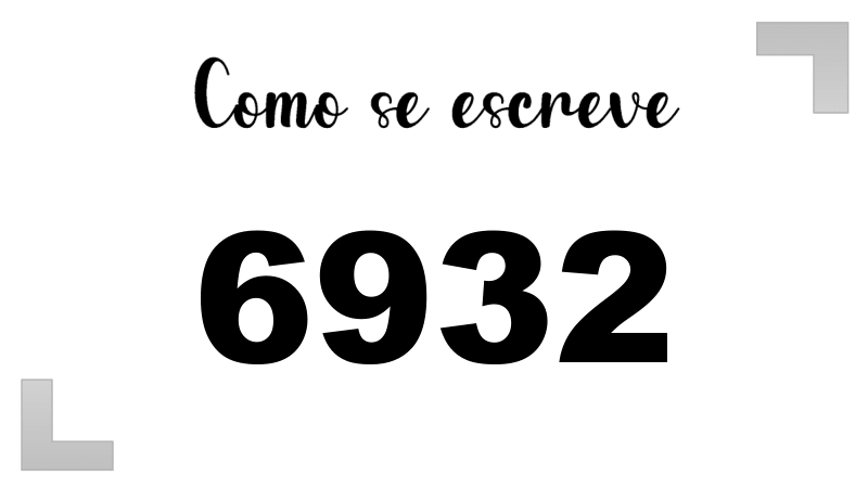Imagem do número 6932
