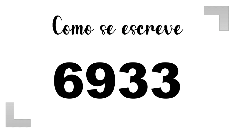 Imagem do número 6933