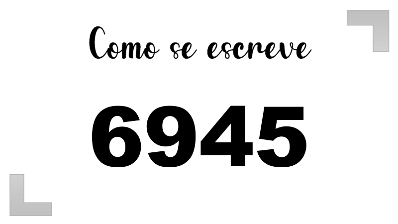 Imagem do número 6945