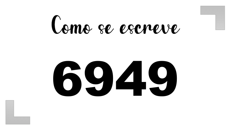 Imagem do número 6949