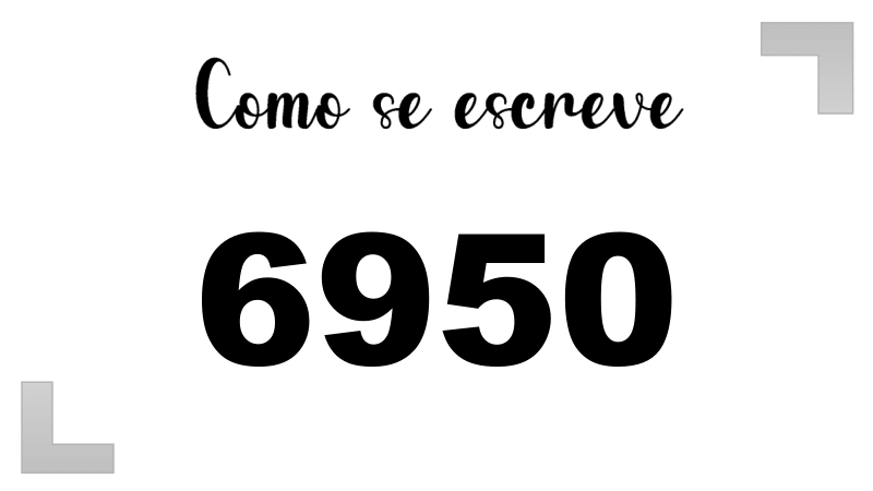 Imagem do número 6950