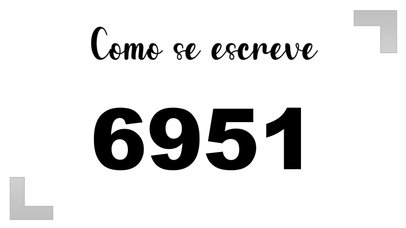 Imagem do número 6951