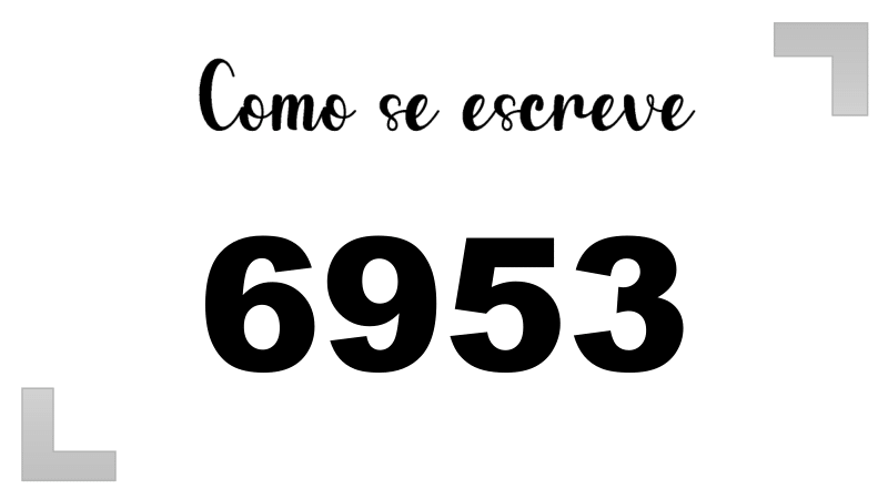 Imagem do número 6953
