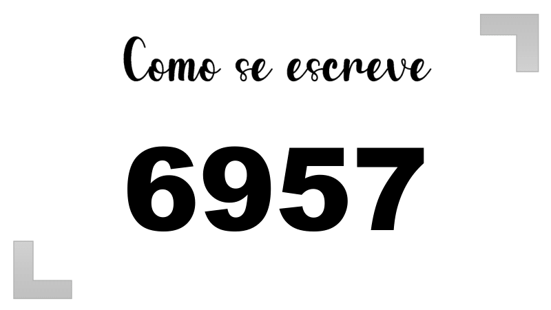 Imagem do número 6957