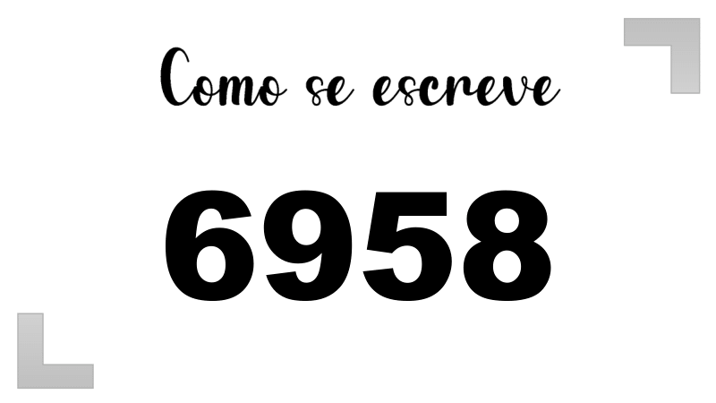 Imagem do número 6958