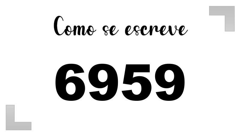 Imagem do número 6959