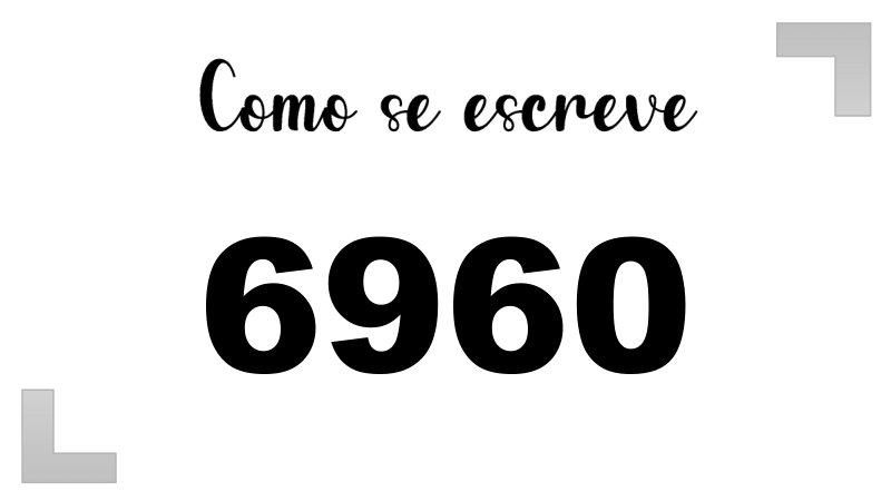 Imagem do número 6960