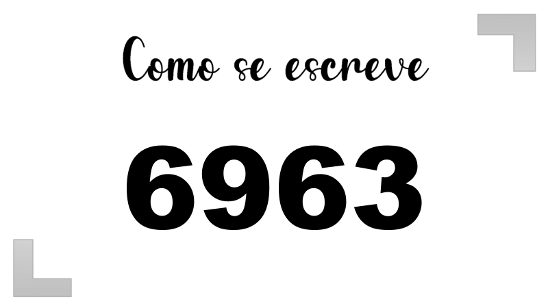 Imagem do número 6963