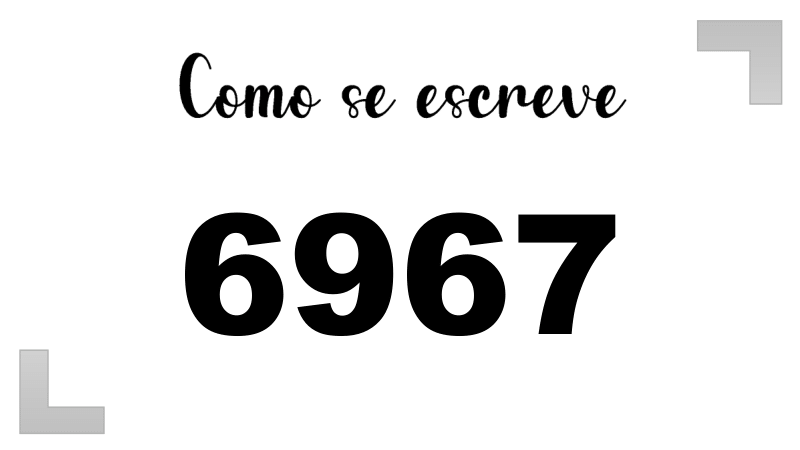 Imagem do número 6967