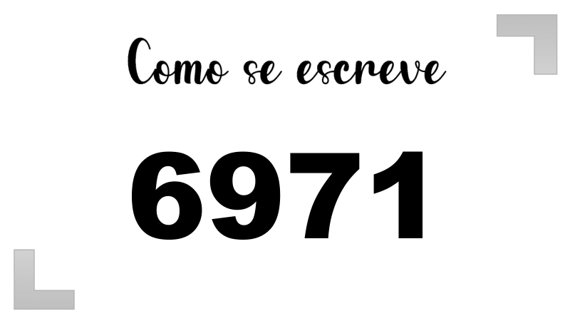 Imagem do número 6971