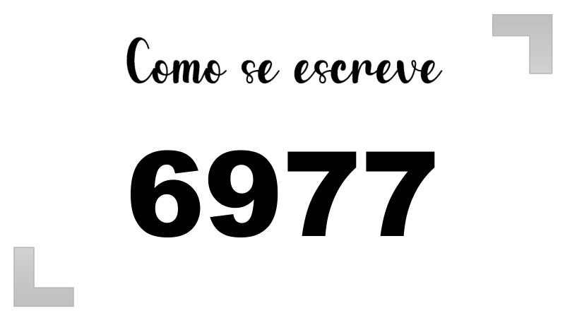Imagem do número 6977