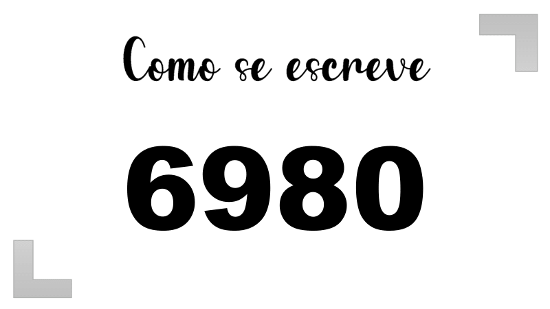 Imagem do número 6980