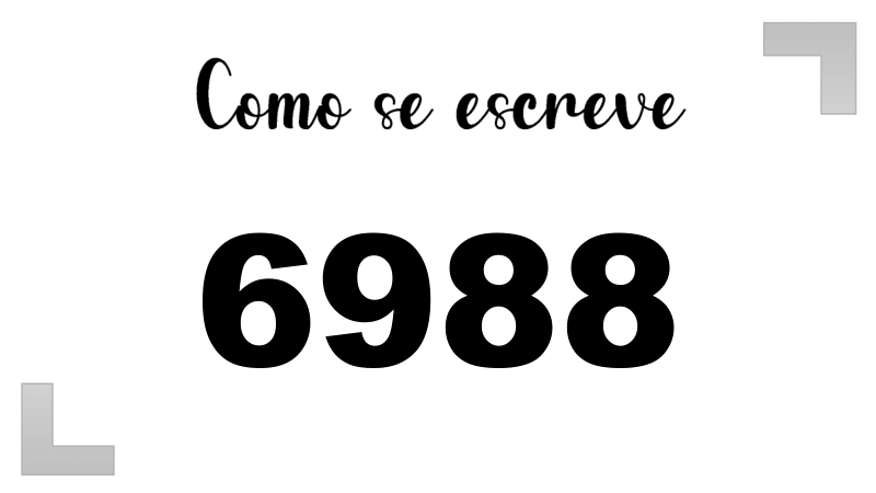Imagem do número 6988