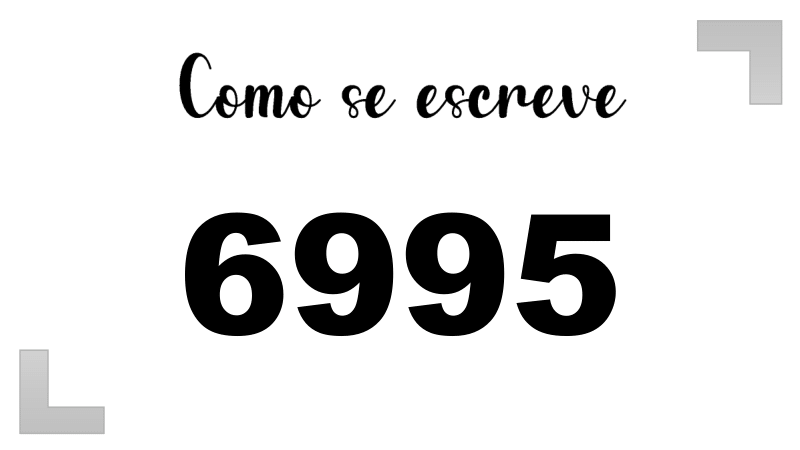 Imagem do número 6995