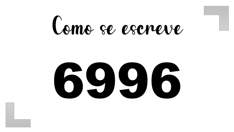Imagem do número 6996