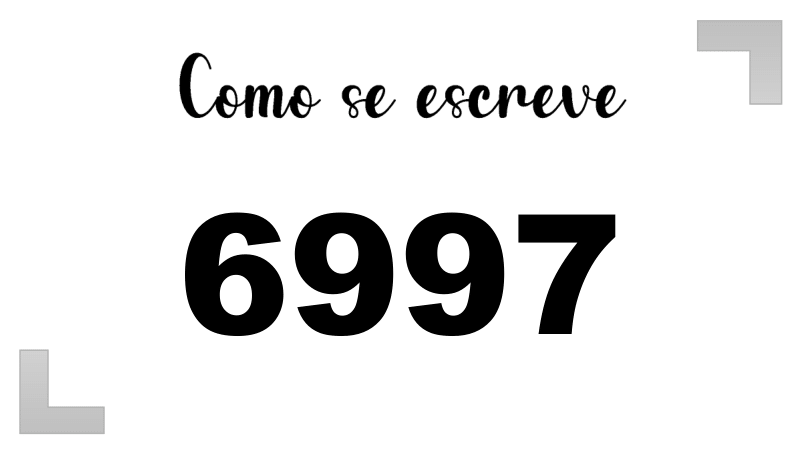 Imagem do número 6997