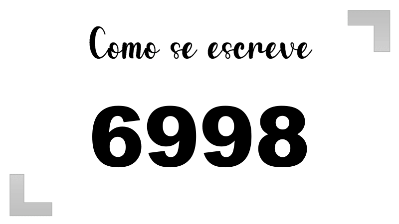 Imagem do número 6998