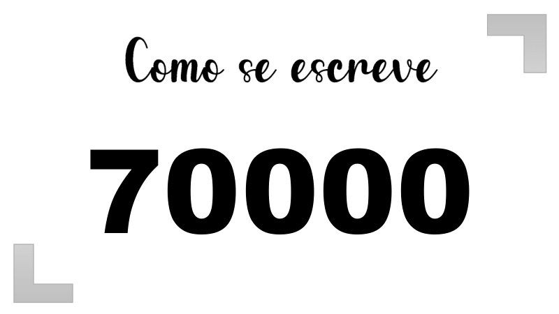 Imagem do número 70000