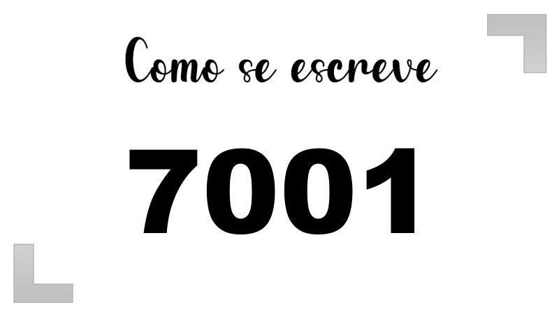 Imagem do número 7001