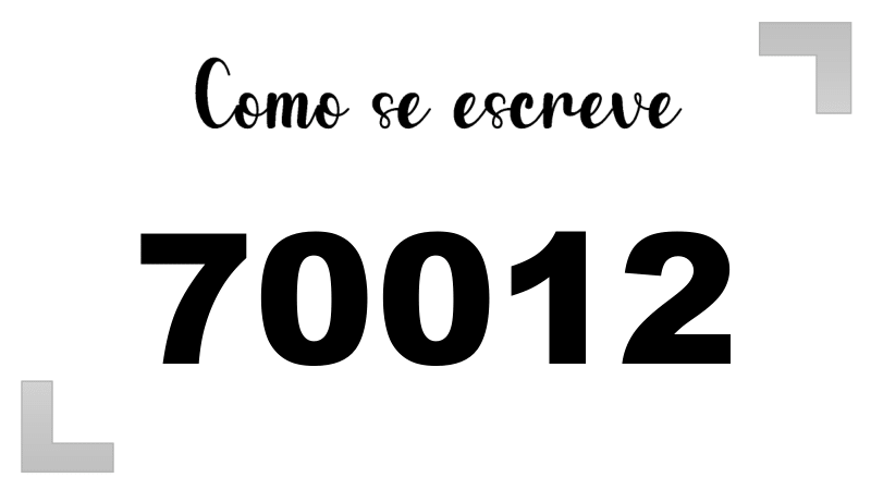 Imagem do número 70012