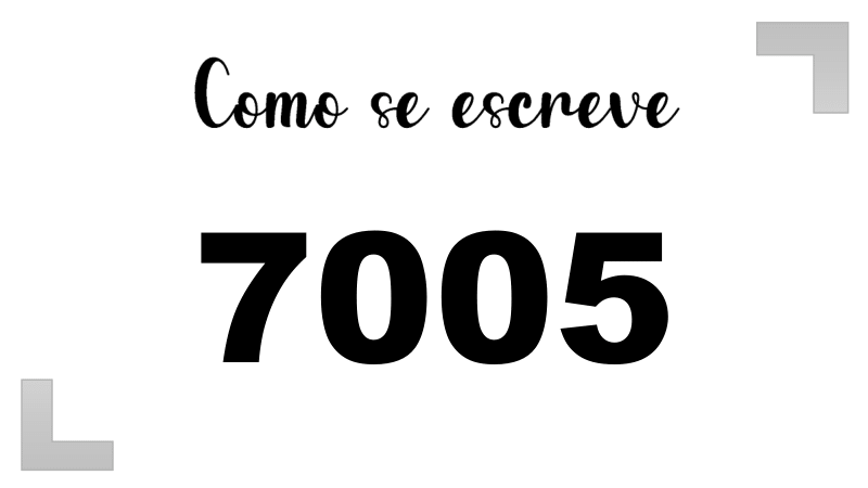 Imagem do número 7005