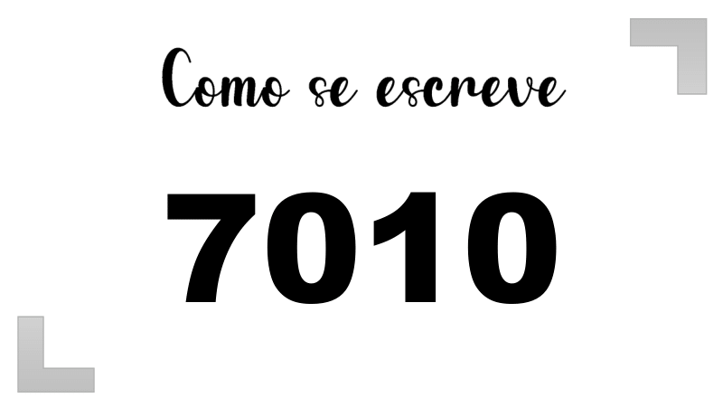 Imagem do número 7010