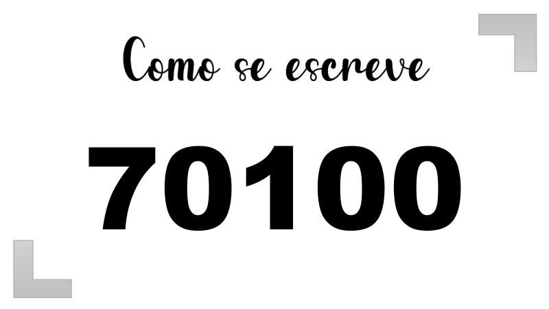 Imagem do número 70100